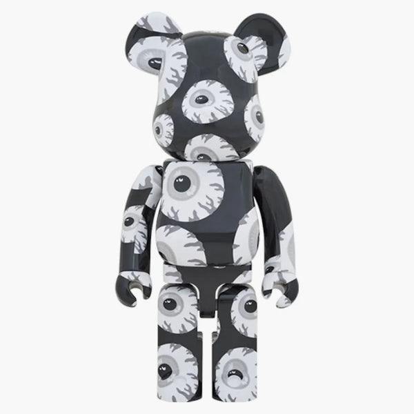 Bearbrick Mishka 1000% monocromatico