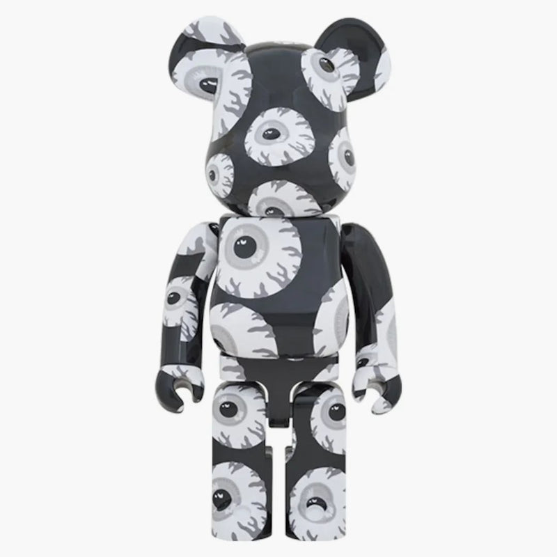 Bearbrick Mishka 1000% monocromatico