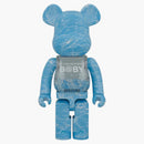 Bearbrick My First Be@Rbrick B@by Water Crest Ver. 1000%