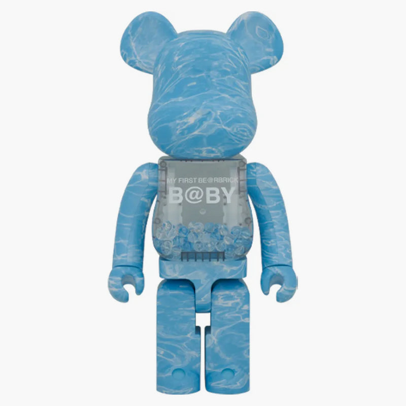Bearbrick il mio primo BE@rbrick b@di Water Crest Ver. 1000%