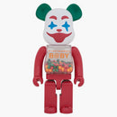 Bearbrick My First Be@Rbrick Jester Ver. 1000% Red Multicolor