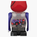 Bearbrick min första Bearbrick baby hemlighet ver. 400%