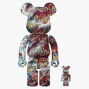 Bearbrick Macau 2020 FAITHCONNEXION 100% & 400% set