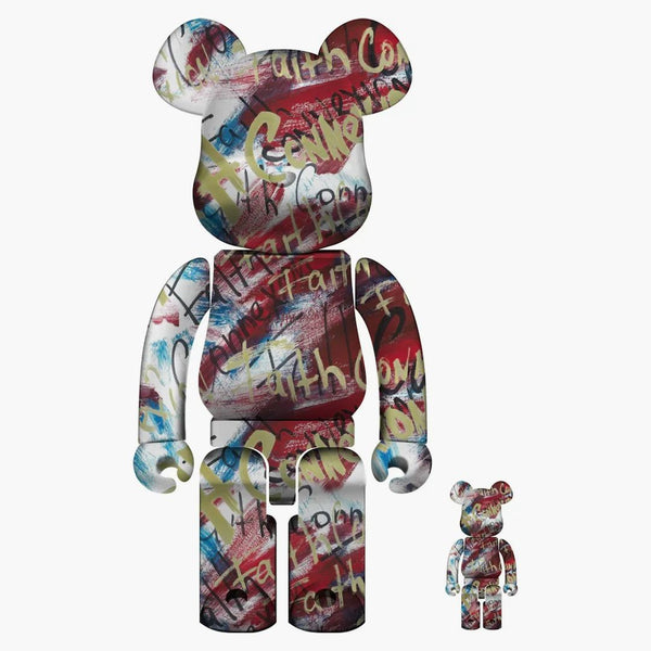 Bearbrick Macau 2020 FaithConnexion 100% a 400% sada