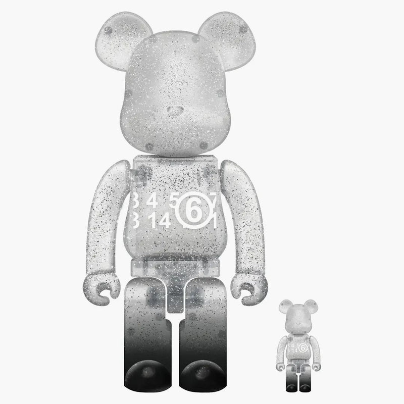 Bearbrick Macau 2020 mm6 Maison Margiela 100% a 400% sada