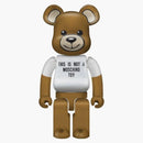 Bearbrick Macau 2020 Moschino 1000%