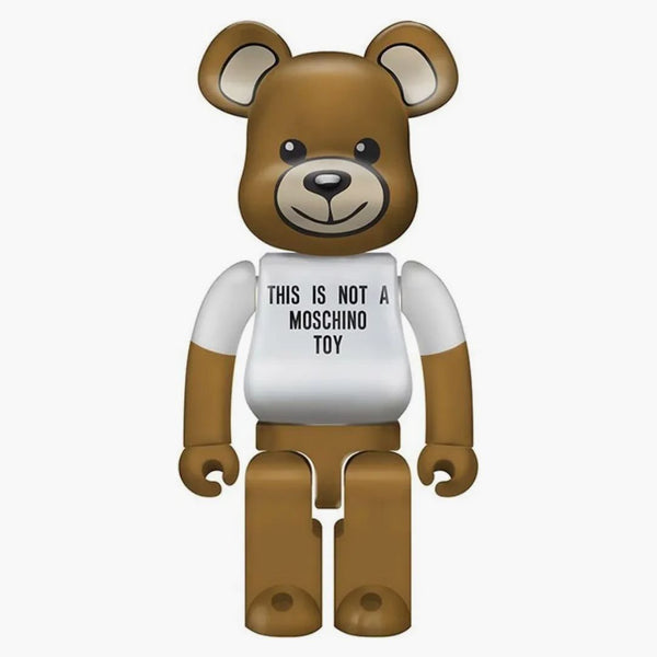 Bearbrick Macau 2020 Moschino 1000%