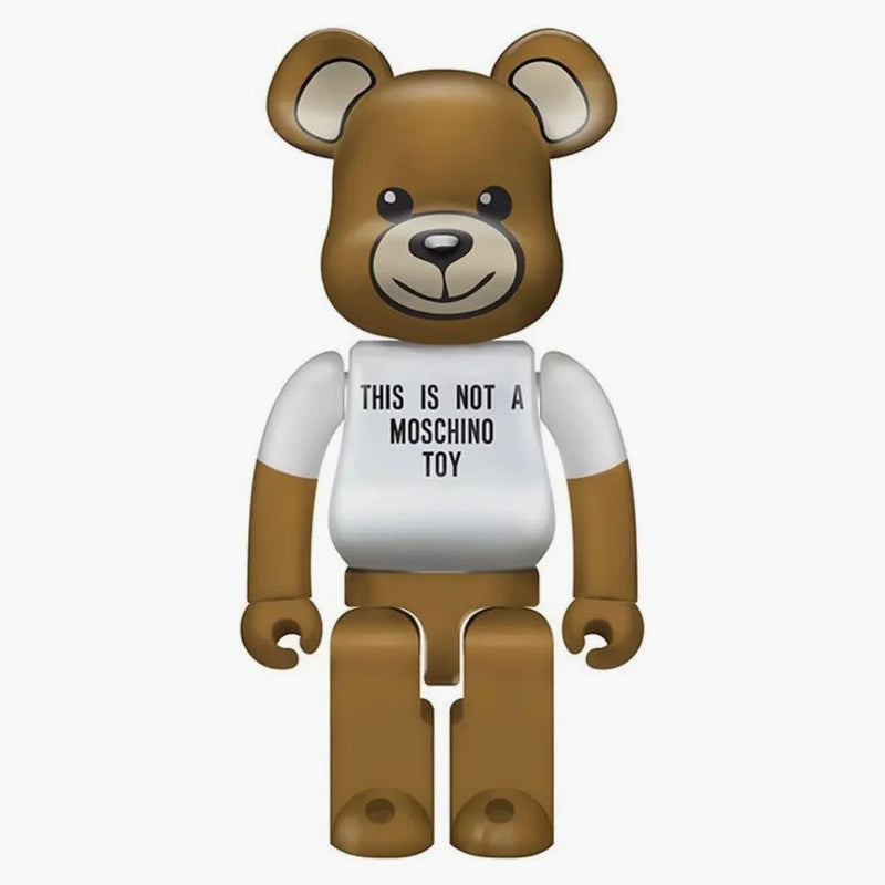 Bearbrick Macau 2020 Moschino 1000%