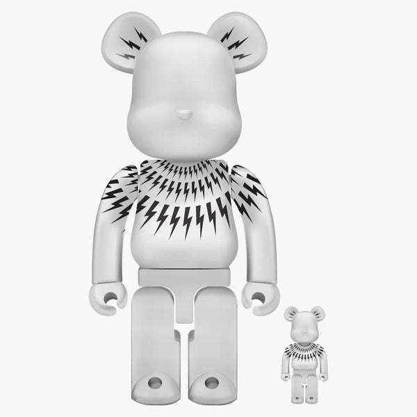 Bearbrick Macau 2020 Neil Barrett 100% a 400% sada