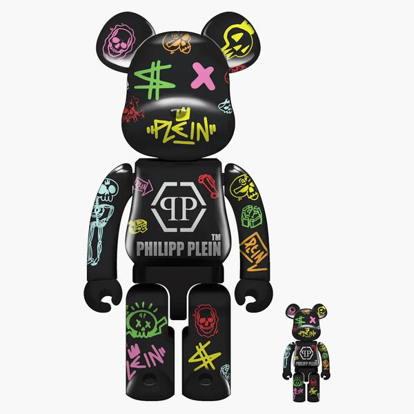 Bearbrick Macau 2020 Philipp Plein 100% a 400% sada