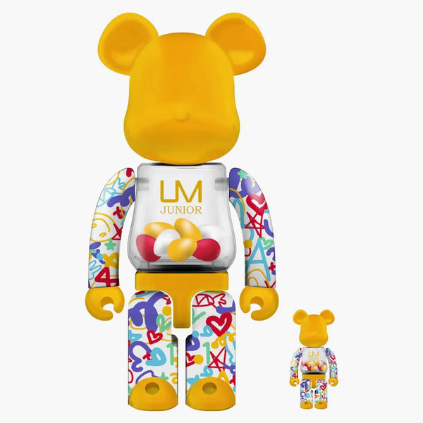 Bearbrick Macau 2020 kolem Junior 100% a 400% sady
