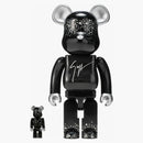 Bearbrick Macau 2023 X Giuseppe Zanotti 100% & 400% Set