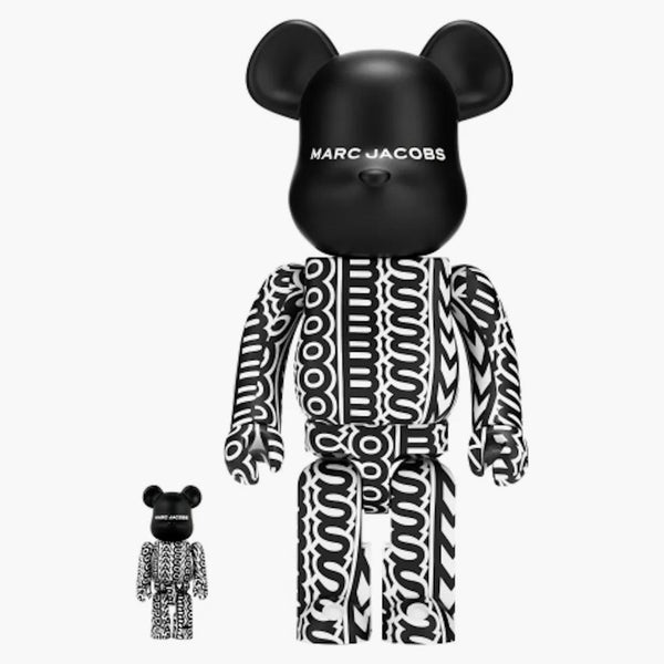 Bearbrick Macau 2023 x Marc Jacobs 100% a 400% sada