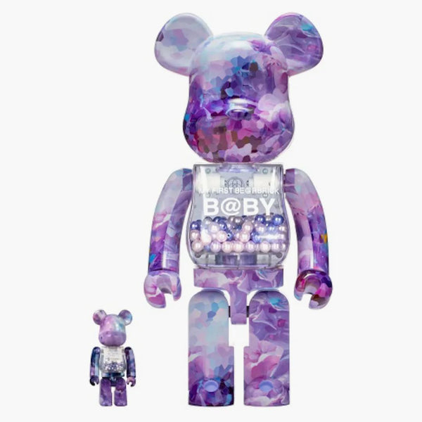 Bearbrick Macau 2023 x moje první dítě vpřed móda 100% a 400% sada