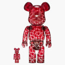 Bearbrick Macau 2023 x Sandro 100% & 400% set