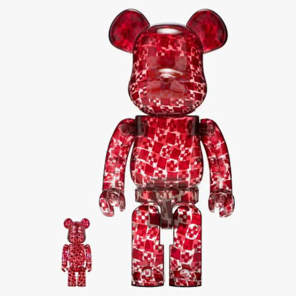Bearbrick Macau 2023 x Sandro 100% a 400% sada