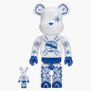 Bearbrick Macau 2023 x Senado Square 100% & 400% set