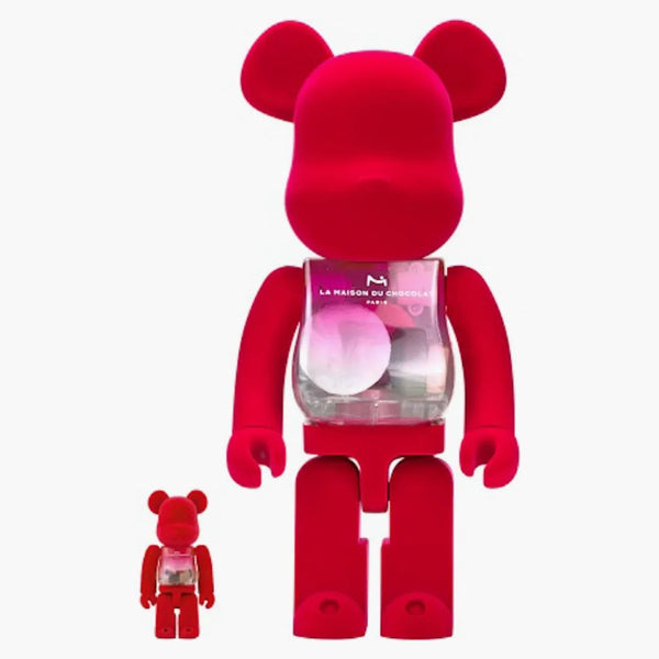 Bearbrick Macau 2023 x Dům čokolády 100% a 400%