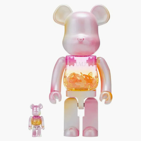 Bearbrick Macau 2023 x UMJ 100% a 400% sada