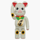 Bearbrick Maneki Neko Advancement Luminous 400%