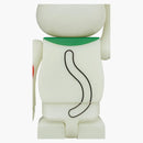 Bearbrick Maneki Neko Fukuiri Phosphorescence Glow 400%