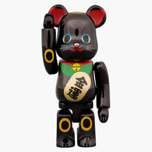 Bearbrick Maneki Neko Gold Luck 100% a 400%