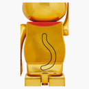 Bearbrick Maneki Neko Gold-Plated (Light-Up) 1000%