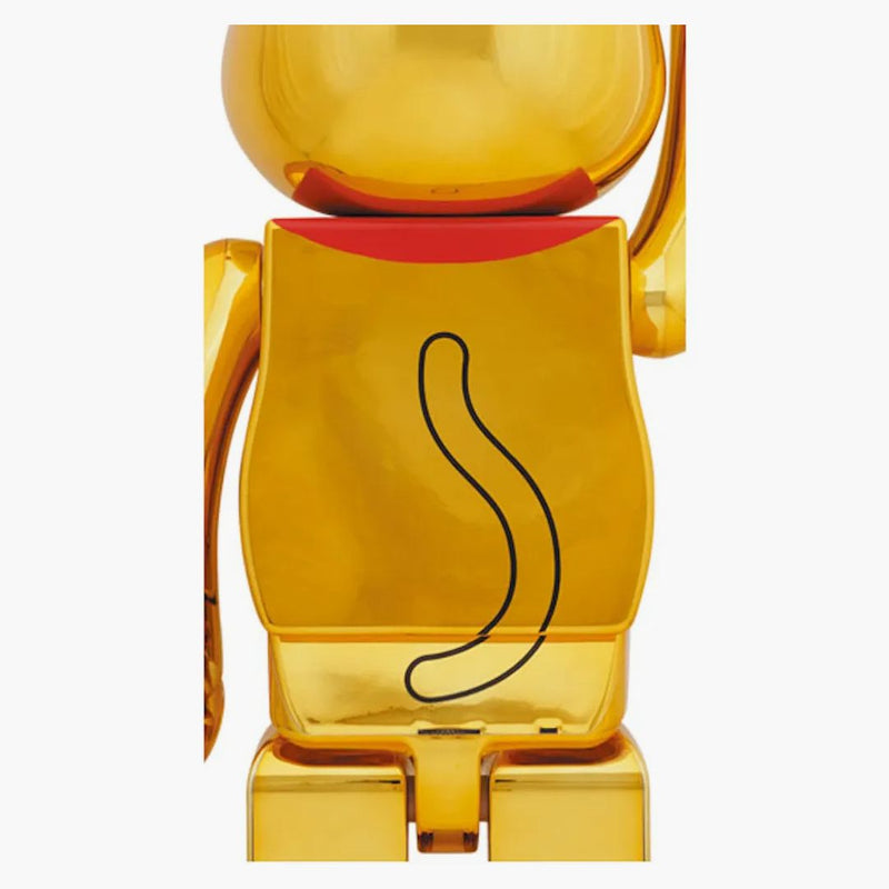 Bearbrick Maneki Neko Gold Plited (Light-up) 1000%