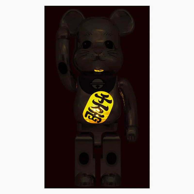 Bearbrick Maneki Neko Gold Plited (Light-up) 1000%