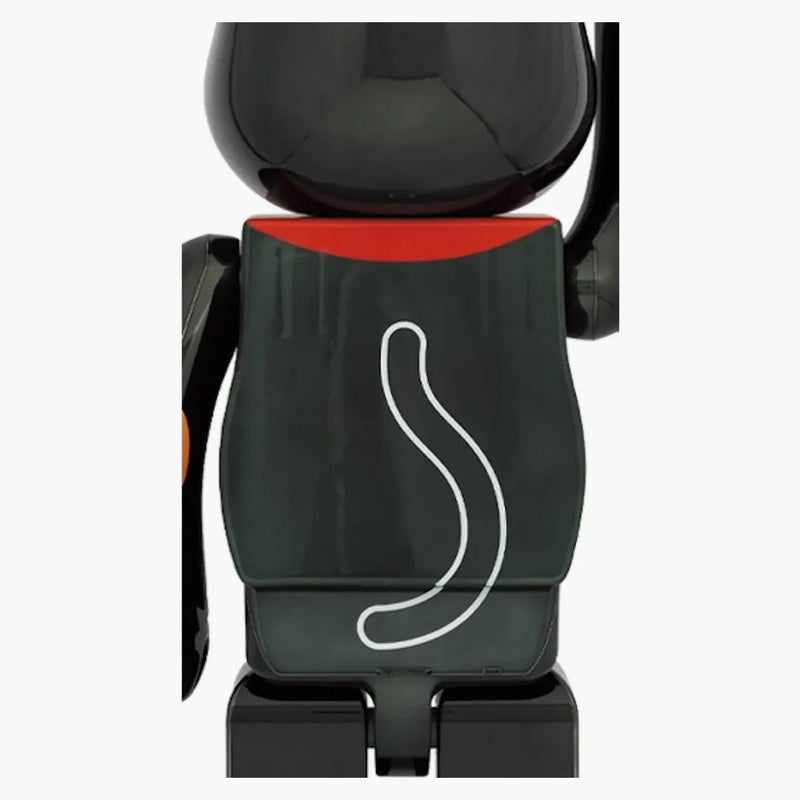 Bearbrick Maneki Neko Luminous 1000% černý