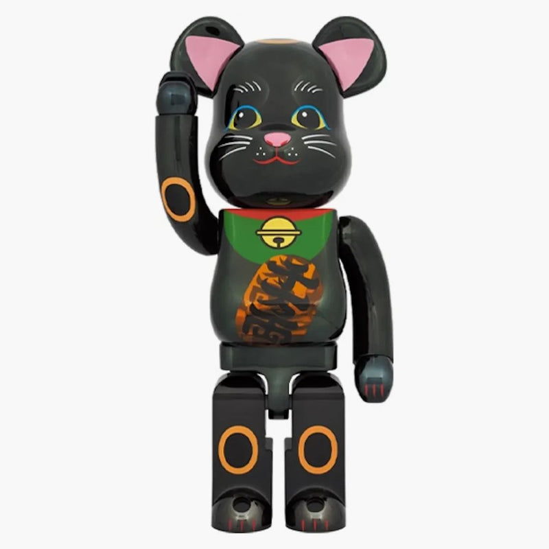 Bearbrick Maneki Neko Luminous 1000% černý