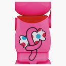 Bearbrick Maneki Neko Peko-chan 100% & 400% sada Flure Cent Pink