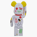 Bearbrick Maneki Neko Peko-chan fuku 1000%