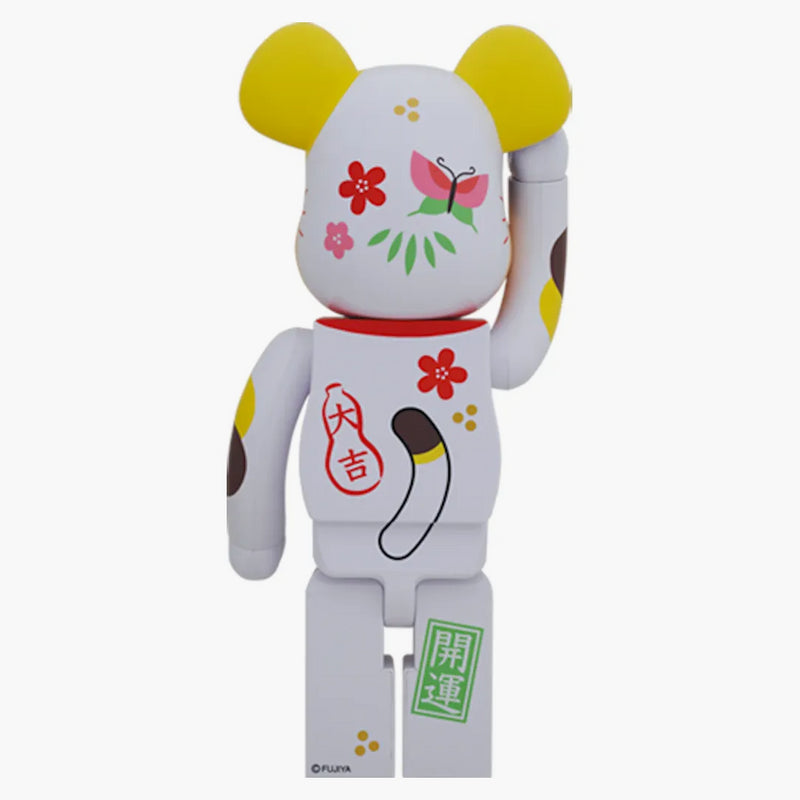 Bearbrick Maneki Neko Peko-chan fuku 1000%