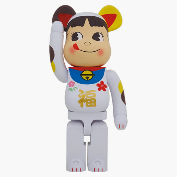 Bearbrick Maneki Neko Peko-Chan Fuku 1000%