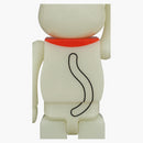 Bearbrick Maneki Neko Phosphorescent 2 400%