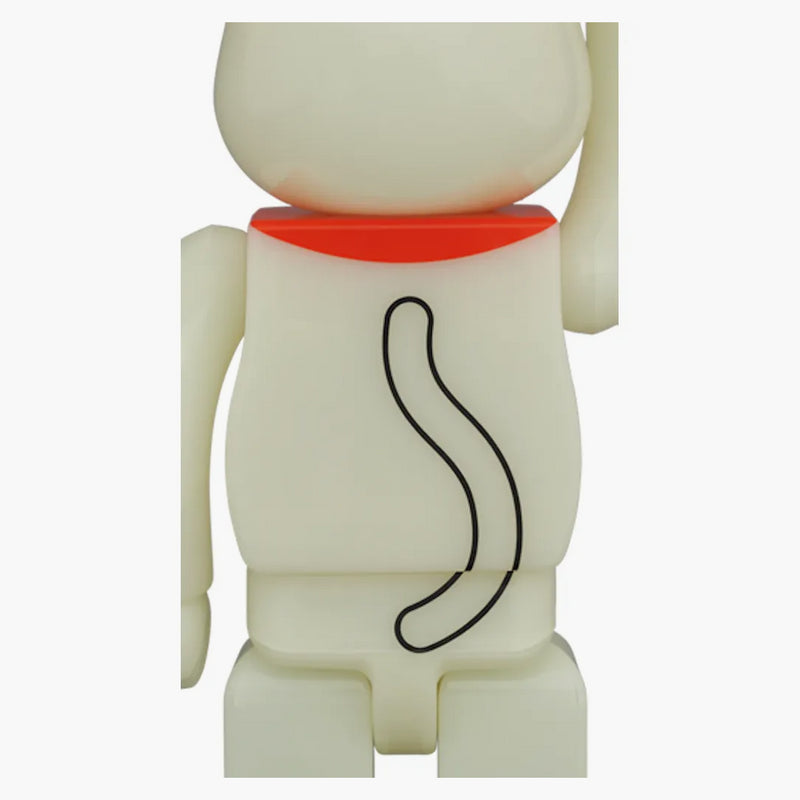 Bearbrick Maneki Neko Phosforescences 2 400%