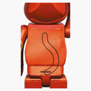 Bearbrick Maneki Neko Plum Gold Plating Luminous 400%