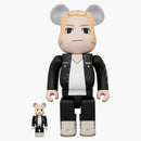 Bearbrick Manjiro Sano 100% & 400% Set