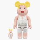 Bearbrick Marilyn Monroe 100% & 400% set