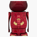 Bearbrick Marvel Royal Selangor Iron Man Mark Iii 400%