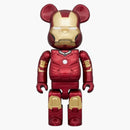 Bearbrick Marvel Royal Selangor Iron Man Mark Iii 400%