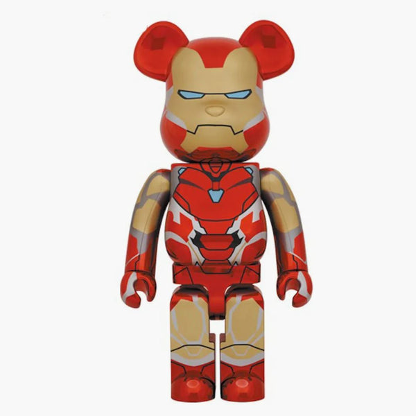 Bearbrick si meraviglia della saga di Infinity Saga Mark 85 1000% Chrome