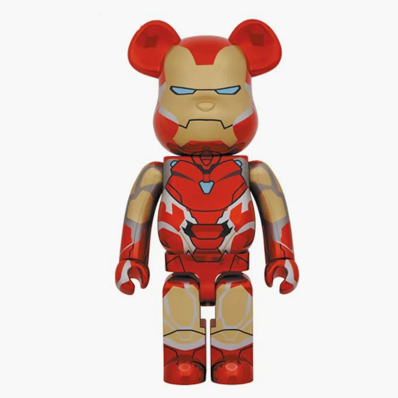 Bearbrick si meraviglia della saga di Infinity Saga Mark 85 1000% Chrome