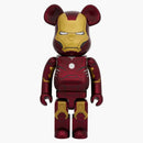 Bearbrick Marvel the Infinity Saga Iron Man Mark III 10