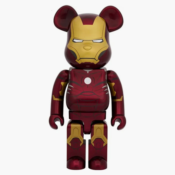Bearbrick Marvel The Infinity Saga Iron Man Mark Iii 10