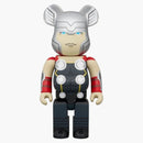 Bearbrick Marvel The Mighty Thor 400%