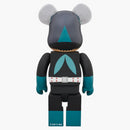 Bearbrick Masked Rider No. 1 400% Azul