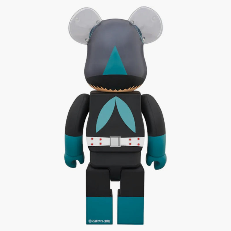 Bearbrick Masked Rider No. 1 400% Blue