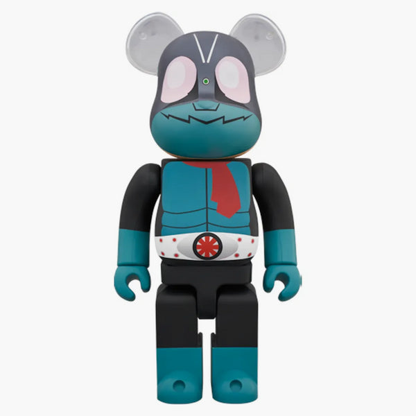 Bearbrick Masked Rider No. 1 400% Blue
